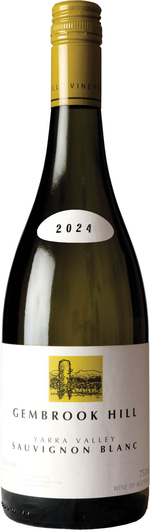 Gembrook Hill Sauvignon Blanc 2024 bottle — Yarra Valley